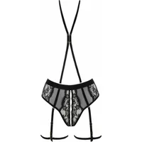 Evasion Sensuelle Open Harnas – Luxe Lingerie van Atelier Amour Maat L