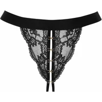 Mini Open Brief Evasion Sensuelle – Luxe Lingerie Atelier Amour Maat S