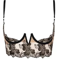 Open Bustier Fleur Défendue – Luxe Lingerie van Atelier Amour Maat L
