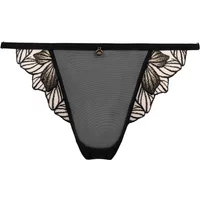 Slip Fleur Défendue – Luxe Lingerie van Atelier Amour Maat S