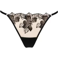 Thong Fleur Défendue – Luxe String van Atelier Amour Maat M