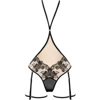 Body Harnas Fleur Défendue – Luxe Lingerie van Atelier Amour Maat M