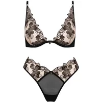 2- Delig Fleur Défendue – Triangel bh & Tanga van Atelier Amour