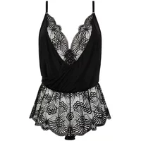 Teddy Enlace Moi – Kant & Mesh Nightwear Maat S