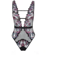 Body Oiseau de Paradis – Luxe Geborduurde Body Maat XL