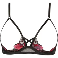 Open Bra Dernier Frisson – Sensuele Multicolore Broderie Maat M
