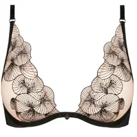 Triangel Beugel Bh Menu Plaisir – Transparante Broderie Bh Maat S
