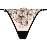 String Menu Plaisir – Luxe Transparante String Maat M