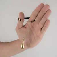 Koppel Sieraad Intimate Knocker in Goud – Luxe Body Jewelry