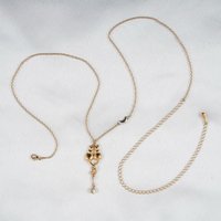 Heupketting Entwined Cats in Goud – Luxe Body Jewelry Maat XS