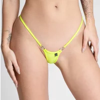 Lucky Cheeks | Bikini Neon Yellow Beauty - Micro V-string