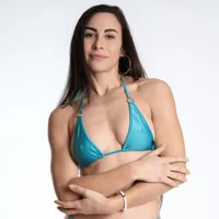 Lucky Cheeks | Bikini Turquoise Beauty - Micro Triangle Top