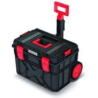 KISTENBERG Skrzynia narzędziowa na kołach X Block TECH 40 G - KXB604045G - czarny