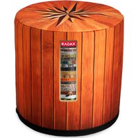Pufa dekoracyjna 40 x 41 cm, kompas