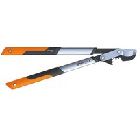 Fiskars 1020187 PowerGear X Sekator dźwigniowy, nożycowy M (LX94)