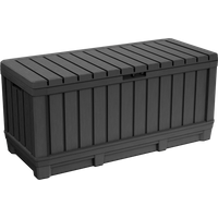Skrzynia ogrodowa Keter Kentwood 350L, grafit