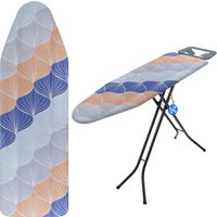 Pokrowiec na deskę do prasowania Tomar 123 x 45 cm pomarańczowo-niebieski