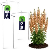Podpora ogrodowa do kwiatów 75 +100 cm 2 szt.