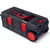 KISTENBERG Skrzynia narzędziowa na kołach X Block WAGON 80 F - KXB8040WF - czarny