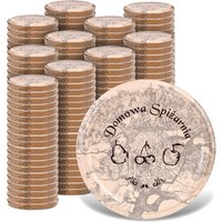 Metalowe wieczka do słoików Valsta 200szt fi 66 mm "Domowa spiżarnia"