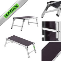 Podest aluminiowy Hovin warsztatowy 2 stopnie