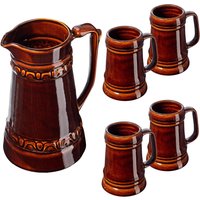 Dzban na piwo Olympia 6L + 4 kufle 0.5L