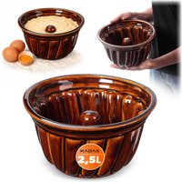Forma do pieczenia babki kamionkowa Olympia 2,5L
