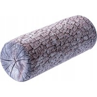 Poduszka anatomiczna wałek Cese 15 x 40 cm, srebrna