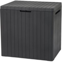 Skrzynia ogrodowa Keter City Storage 113L, antracyt