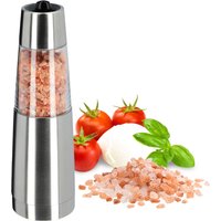 Elektryczny młynek do przypraw Jukon 19 cm, srebrny