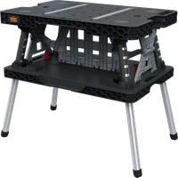 Stół warsztatowy składany Keter ROC Folding Work Table 2.0 85 x 56.5 cm