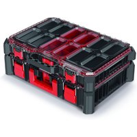 KISTENBERG Zestaw Organizerów MSX 55 B mix - KMXS5540B - czarny