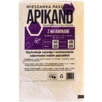 Mieszanka paszowa dla pszczół Apikand z witaminami 20 x 1 kg