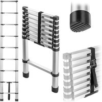 Drabina aluminiowa teleskopowa Zalavar 2.6m 9 szczebli