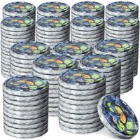 Metalowe wieczka do słoików Valsta 200szt fi 66 mm "Śliwki"