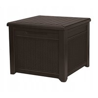 Skrzynia ogrodowa Keter Cube 280L, brązowa