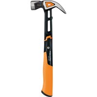 Fiskars 1027203 IsoCore Młotek stolarski z zakrzywionym pazurem L