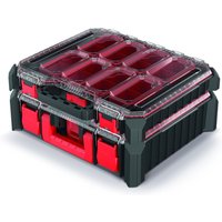 KISTENBERG Zestaw Organizerów CMX 45 BS niski - KCXS4540BS - czarny