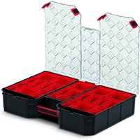 KISTENBERG Organizer narzędziowy Tager CARBO 60 wysoki B - KTGC604010B - czarny