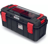 KISTENBERG Skrzynia narzędziowa S Block ALU LOG 65 F - KXSA6530F - czarny