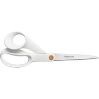 Fiskars FF Nożyczki uniwersalne, 21 cm, białe