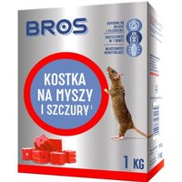 Bros Kostka na myszy i szczury 1 kg