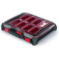 KISTENBERG Organizer narzędziowy CMX 45 B niski - KCX45408B - czarny