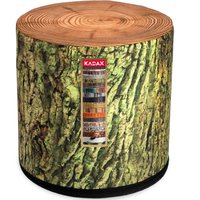 Pufa dekoracyjna Fasano 40 x 41 cm, omszona