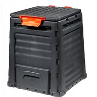 Kompostownik ogrodowy Keter 320L, czarny