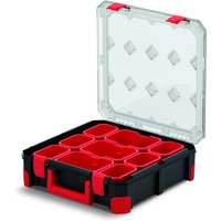 KISTENBERG Organizer narzędziowy Titan 40 B - KTI4040B - transparentny