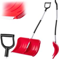 Łopata do śniegu Cros 50 cm czerwona