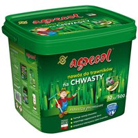 Agrecol Nawóz do trawników zachwaszczonych 10 kg