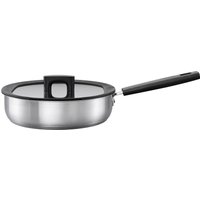 Fiskars 1052248 HF Steel Patelnia szefa kuchni 26 cm z pokrywką