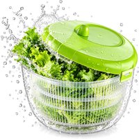 Wirówka do sałaty Nistos 3.5L zielona